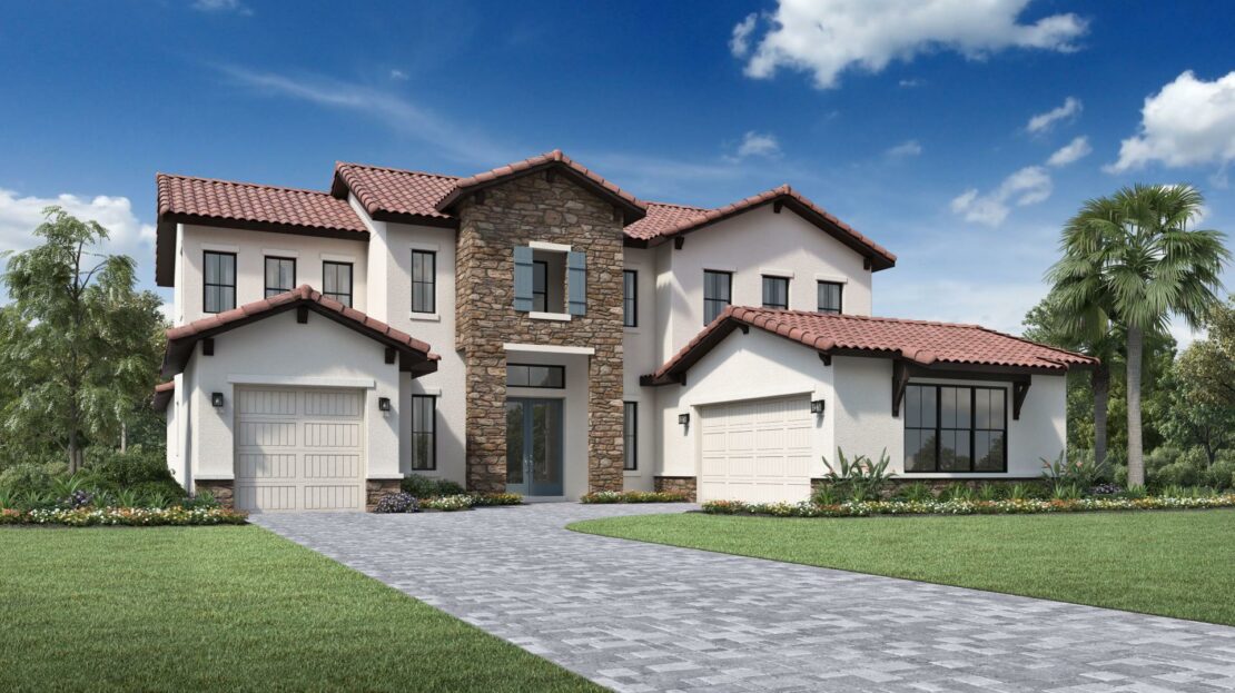 Corbeil Model at Toll Brothers at Bella Collina in Montverde