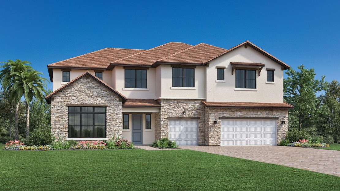 Elwood Model at Toll Brothers at Bella Collina in Montverde