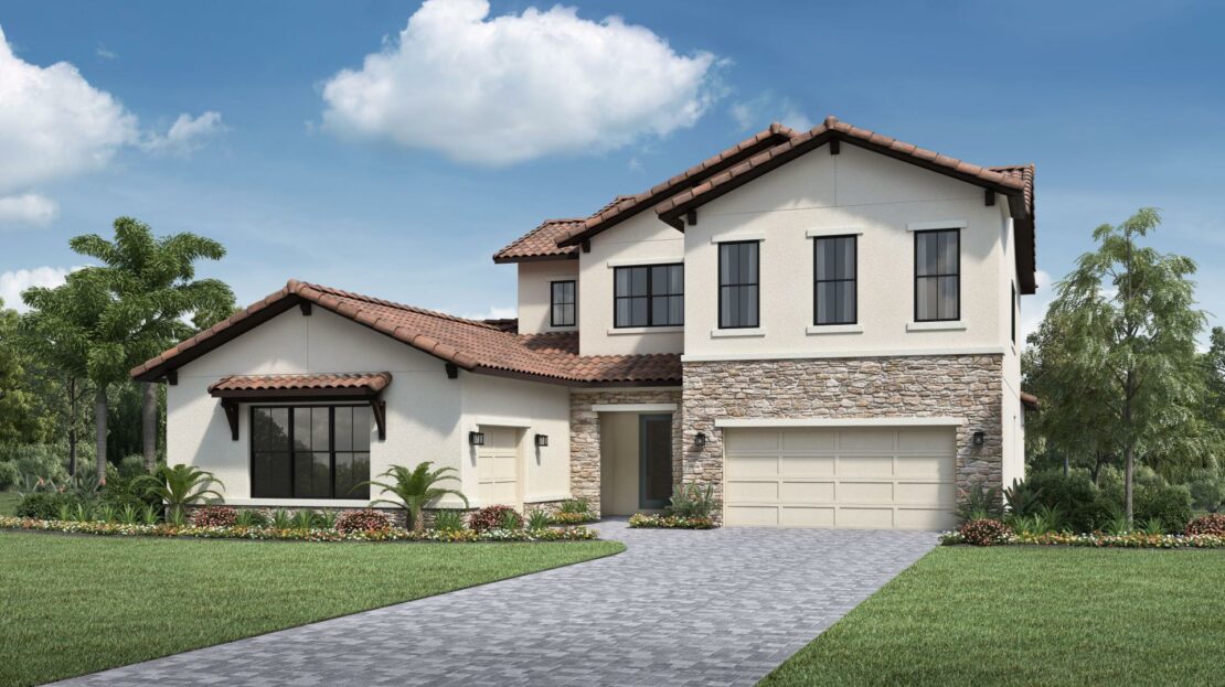 Marsanne Model at Toll Brothers at Bella Collina in Montverde