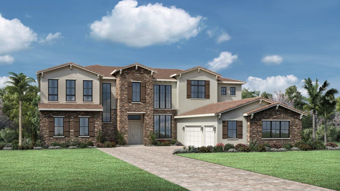 Montech Model at Toll Brothers at Bella Collina in Montverde