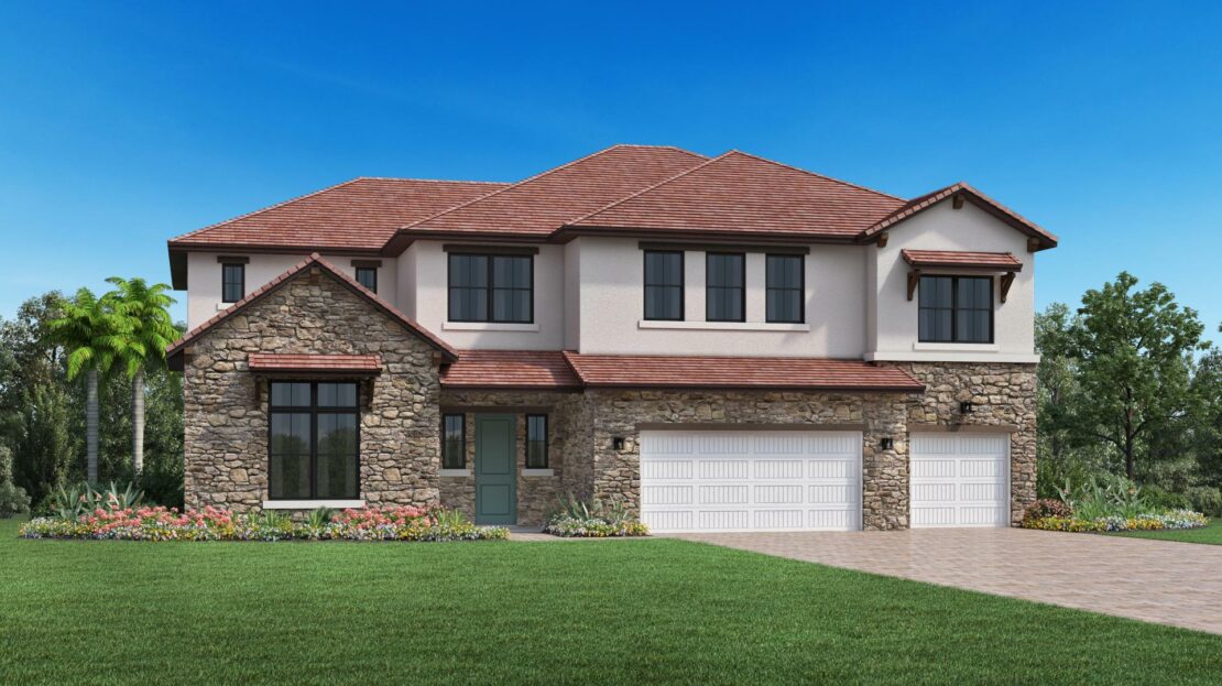 Selvyn Model at Toll Brothers at Bella Collina in Montverde