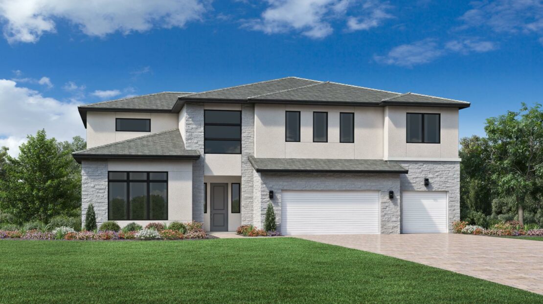 Selvyn Model at Toll Brothers at Bella Collina Single Family