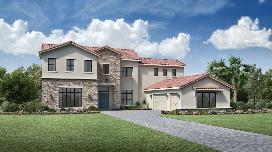Soudron Model at Toll Brothers at Bella Collina in Montverde