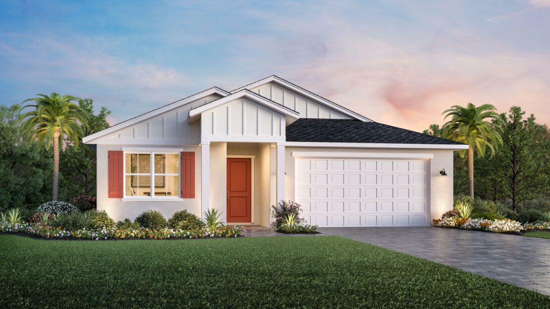 Estero Model at Toll Brothers at Willow in Punta Gorda