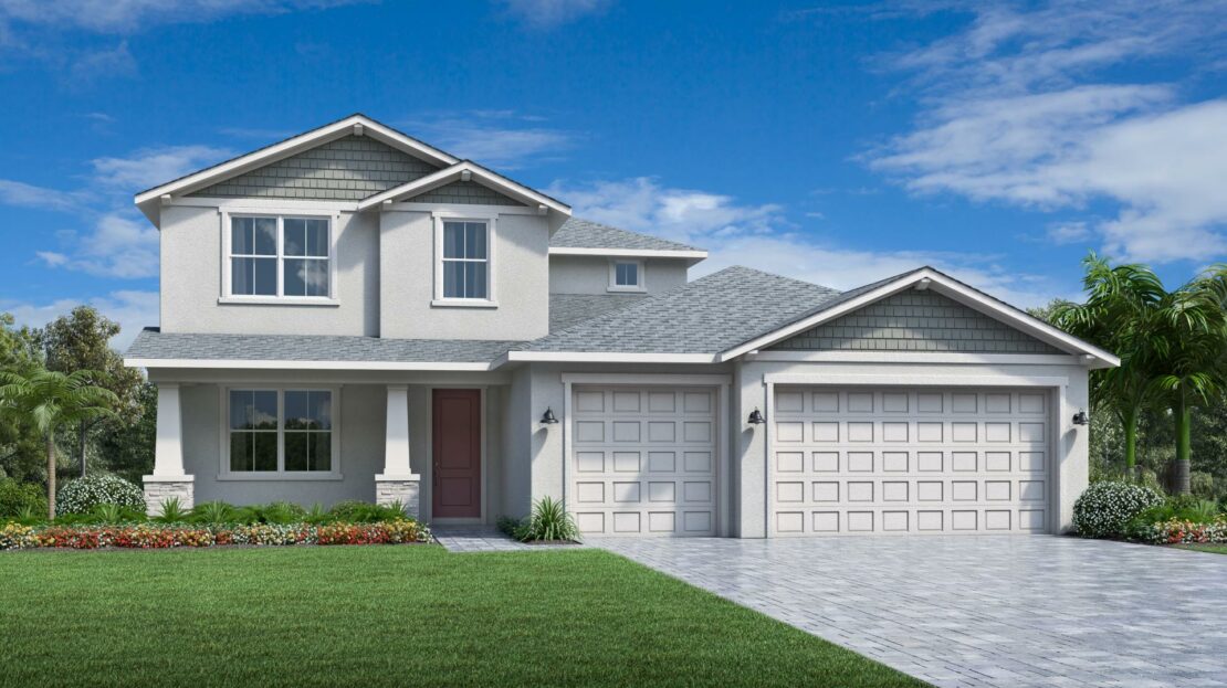 Pineland Model at Toll Brothers at Willow by Toll Brothers