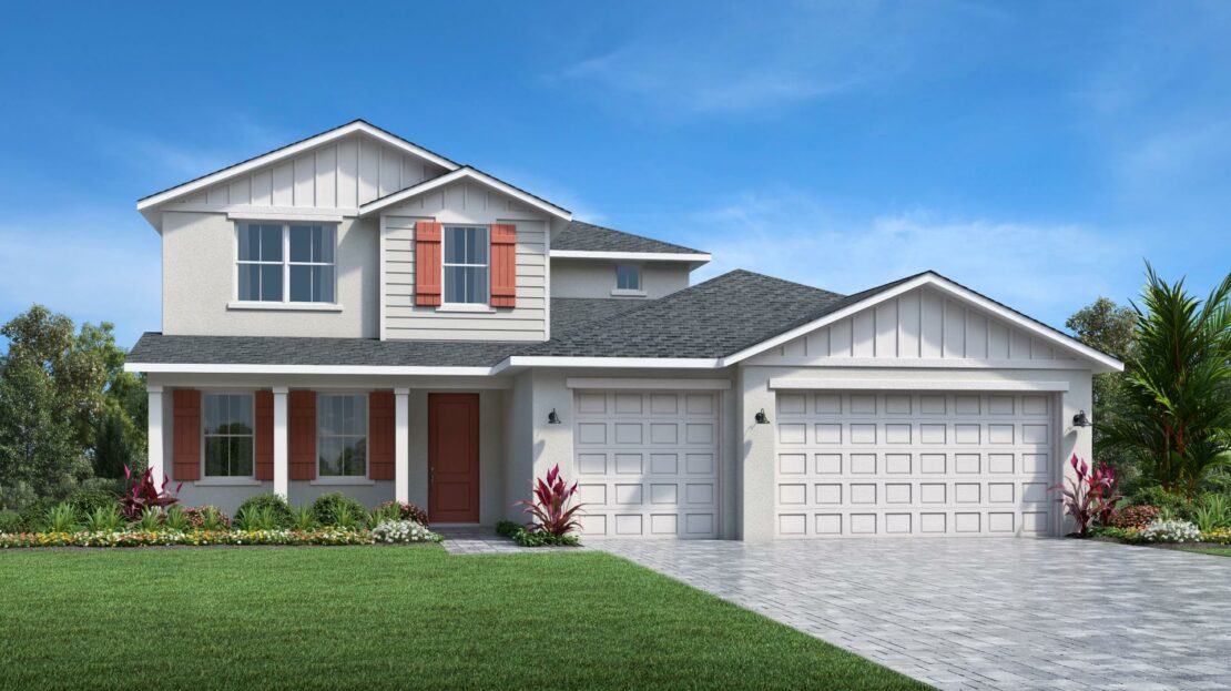 Pineland Model at Toll Brothers at Willow Single Family