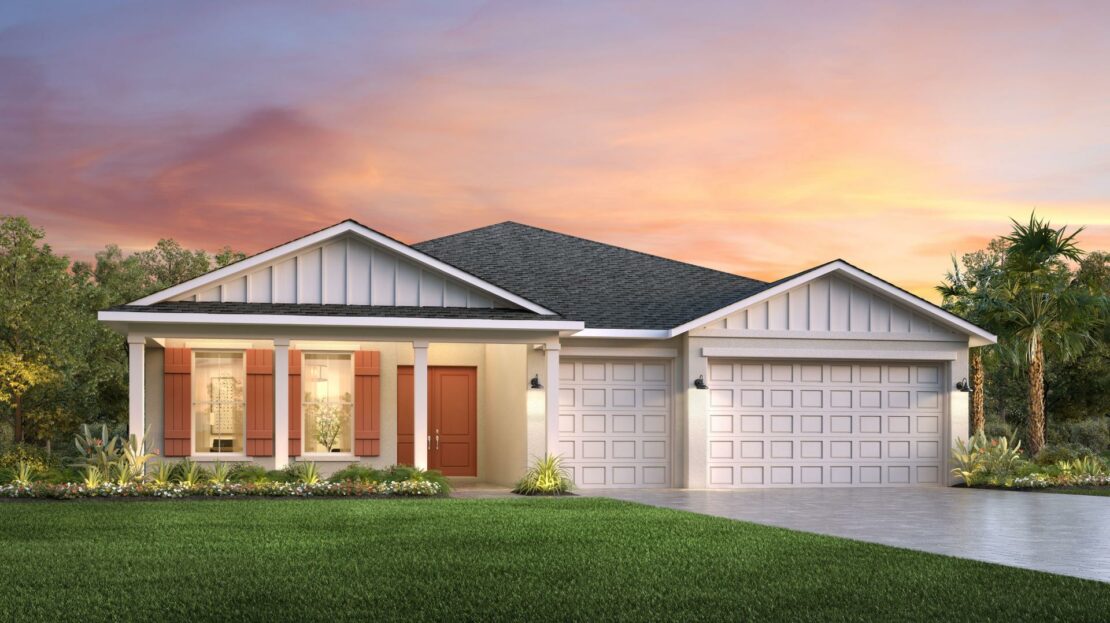 Tamiami Model at Toll Brothers at Willow Single Family