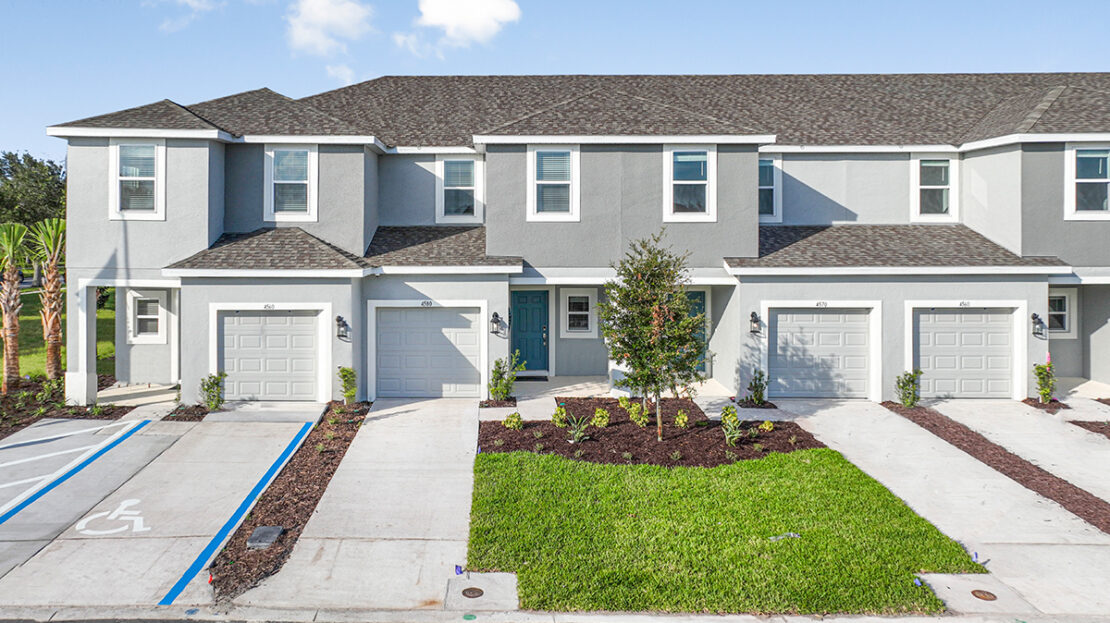 The Townhomes at Anthem Park Exterior