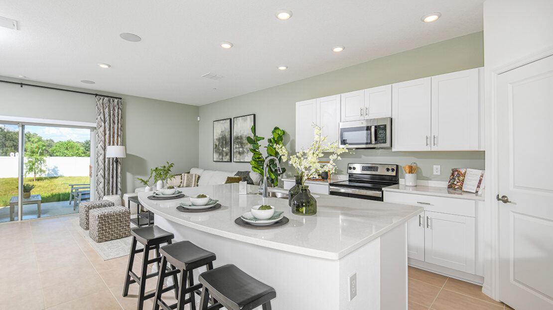 The Townhomes at Azario Lakewood Ranch by Taylor Morrison