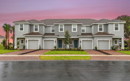 The Townhomes at Bellalago Exterior