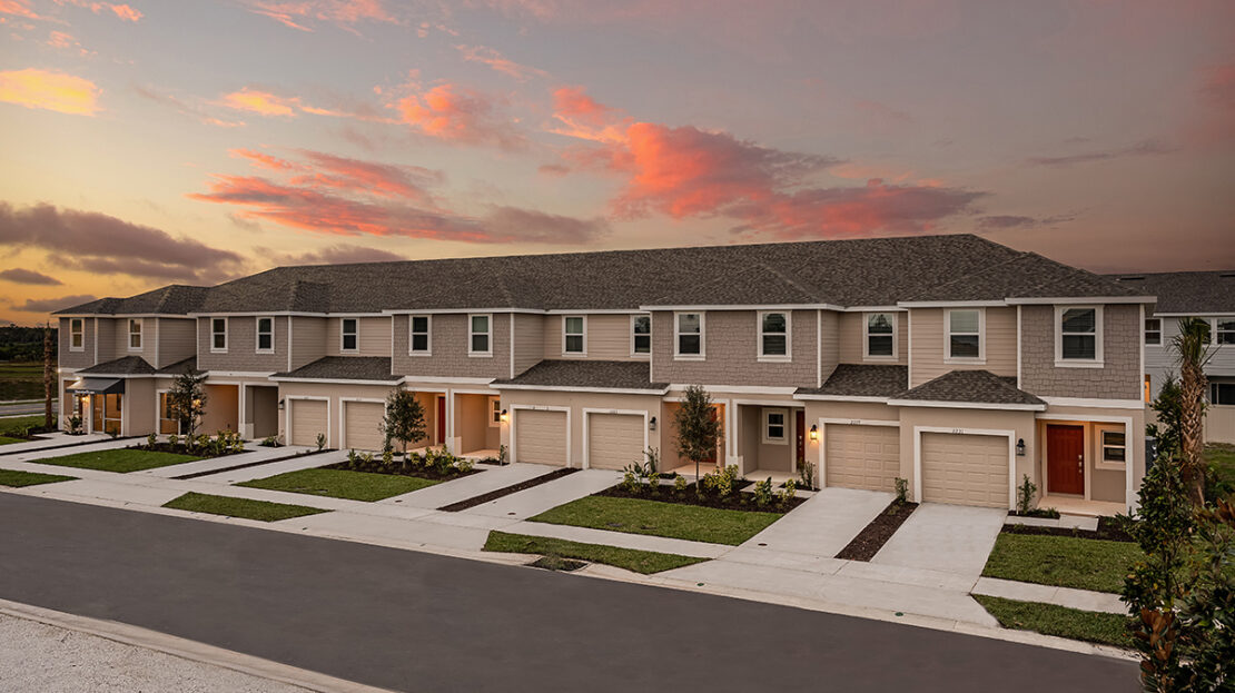 The Townhomes at Westview interior