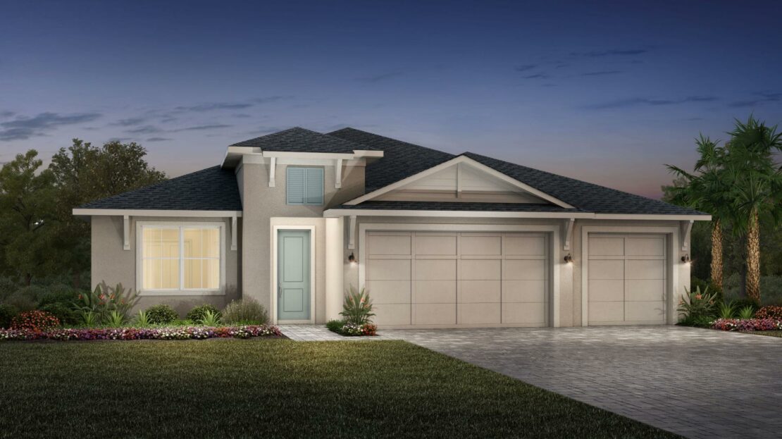 Canon Model at Waterview Landing in Punta Gorda