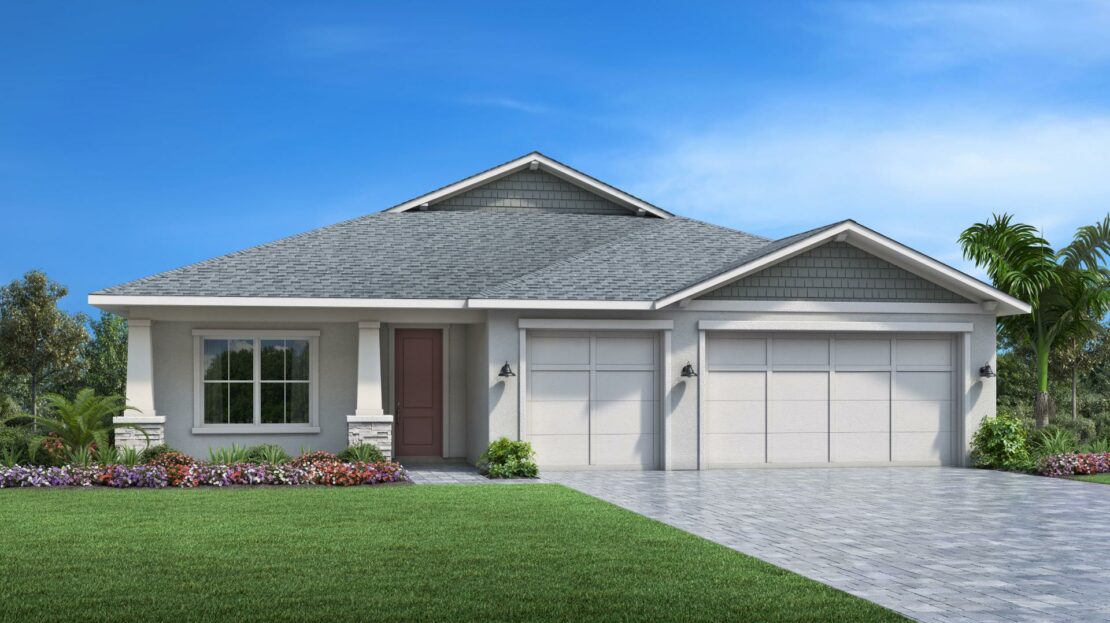 Kendale Model at Waterview Landing by Toll Brothers