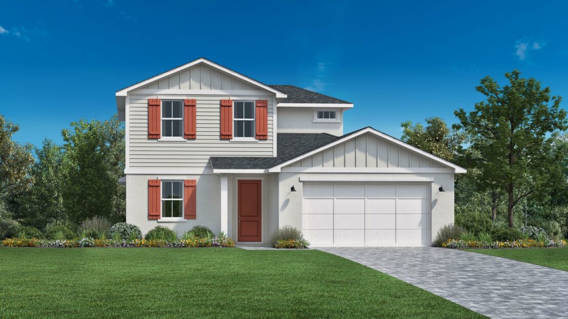 Medley Model at Waterview Landing Single Family