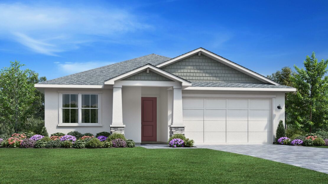 Myers Model at Waterview Landing by Toll Brothers