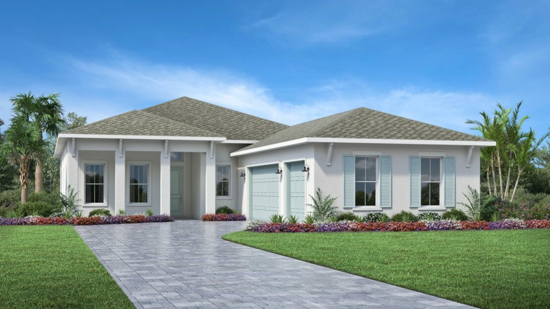 Pasco Model at Waterview Landing in Punta Gorda