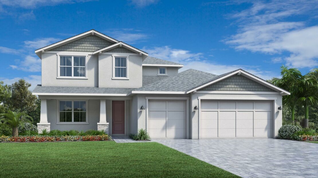 Pineland Model at Waterview Landing by Toll Brothers