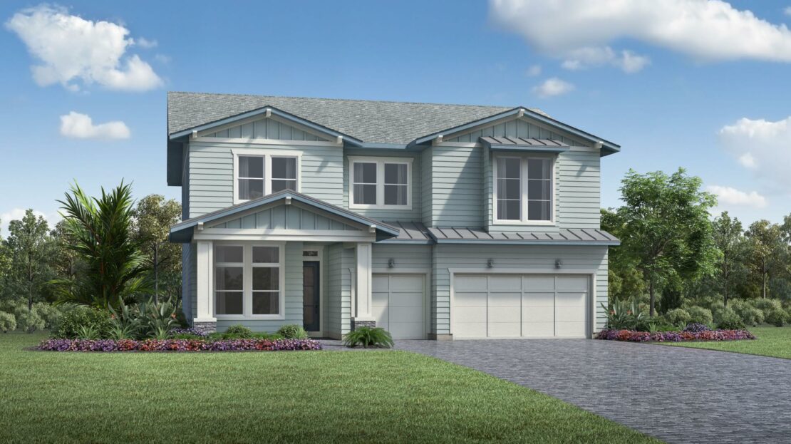 Bunnell Model at Weslyn Park in Sunbridge by Toll Brothers