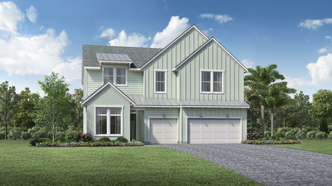 Bunnell Model at Weslyn Park in Sunbridge Single Family