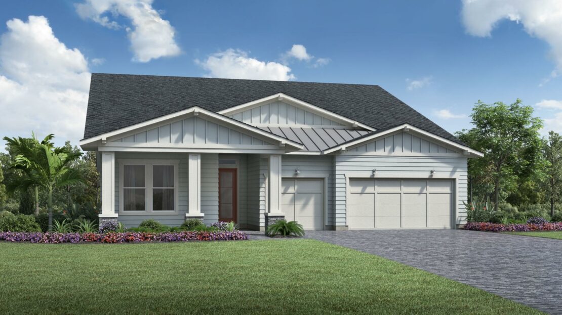 Larue Model at Weslyn Park in Sunbridge by Toll Brothers