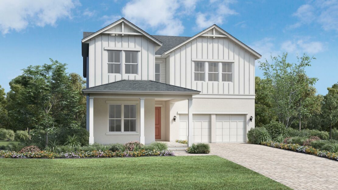 Delray Model at Westhaven at Ovation Single Family