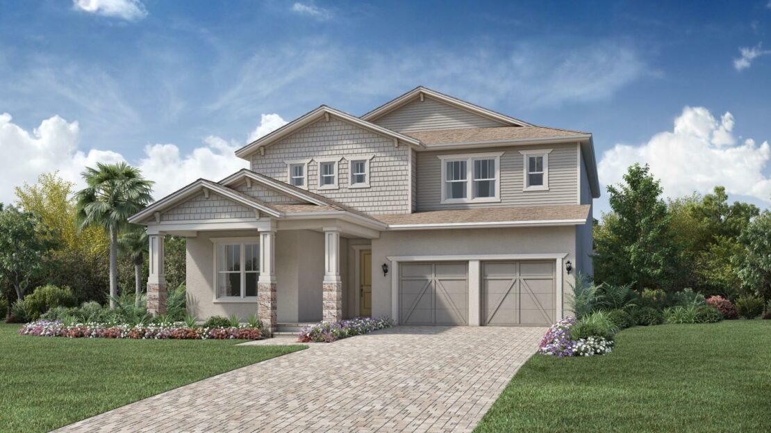 Griffin Model at Westhaven at Ovation by Toll Brothers