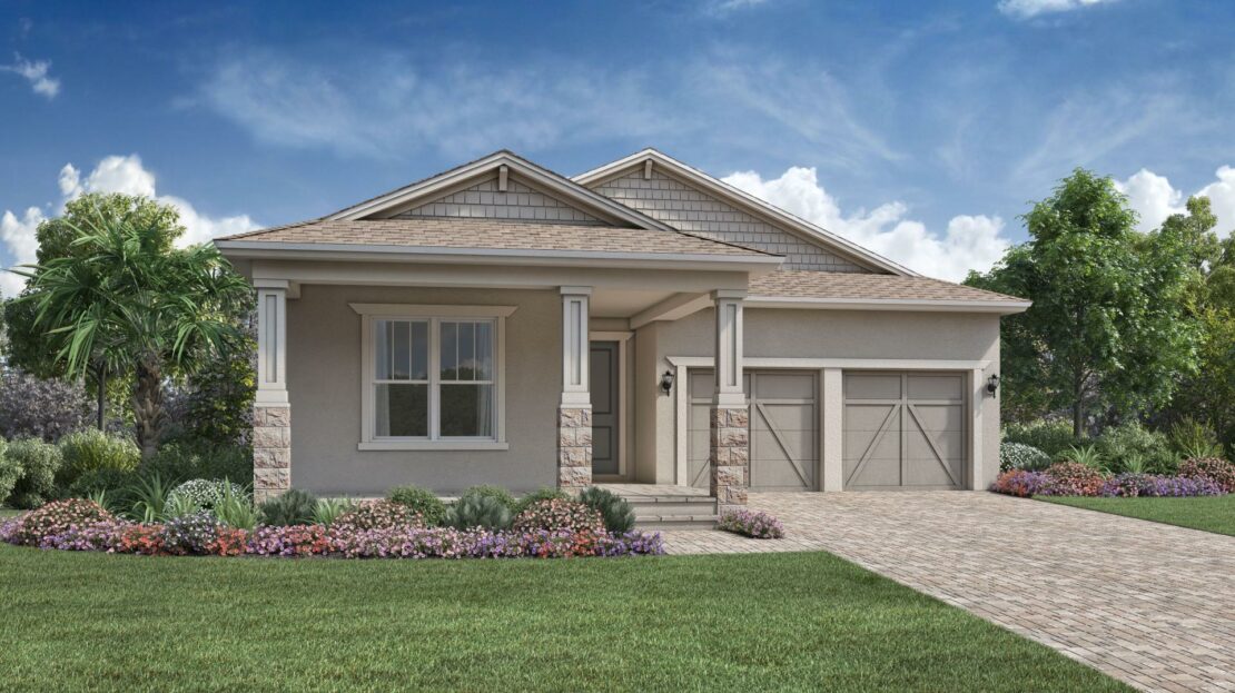 Jensen Model at Westhaven at Ovation by Toll Brothers