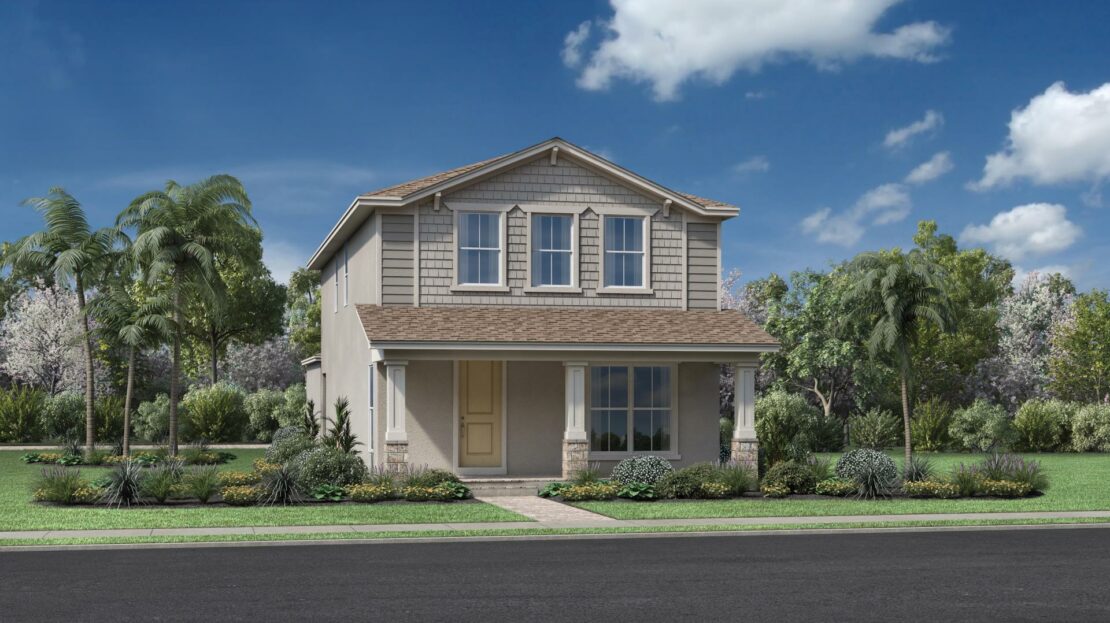 Montpelier Model at Westhaven at Ovation by Toll Brothers