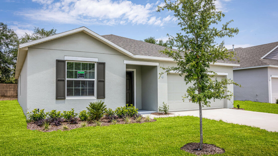 The Avalon Single Family Home Community floorplan