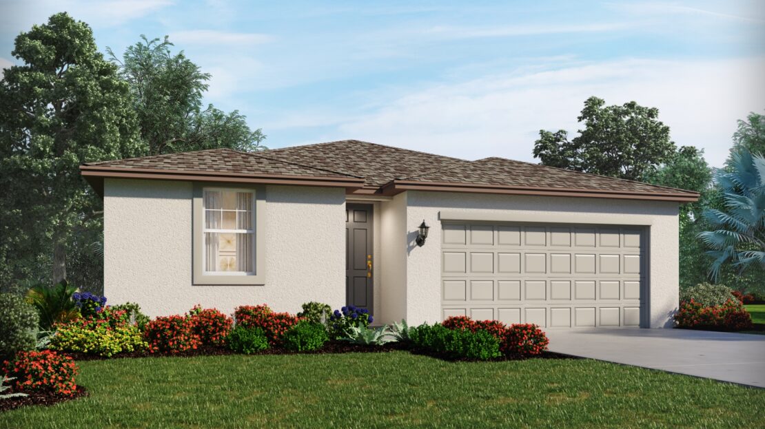 Bluebell Exterior floorplan