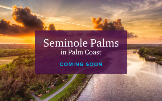 New Houses in Palm Coast