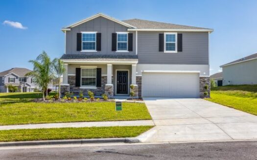 The Drexel Scattered Homesites floorplan