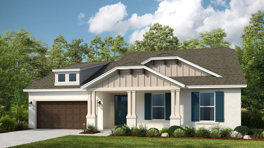 Amelia Townhome floorplan