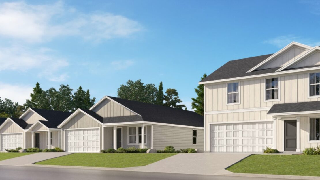 Oxford Single Family floorplan