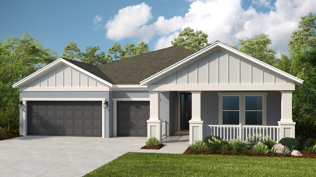 Java Townhome floorplan