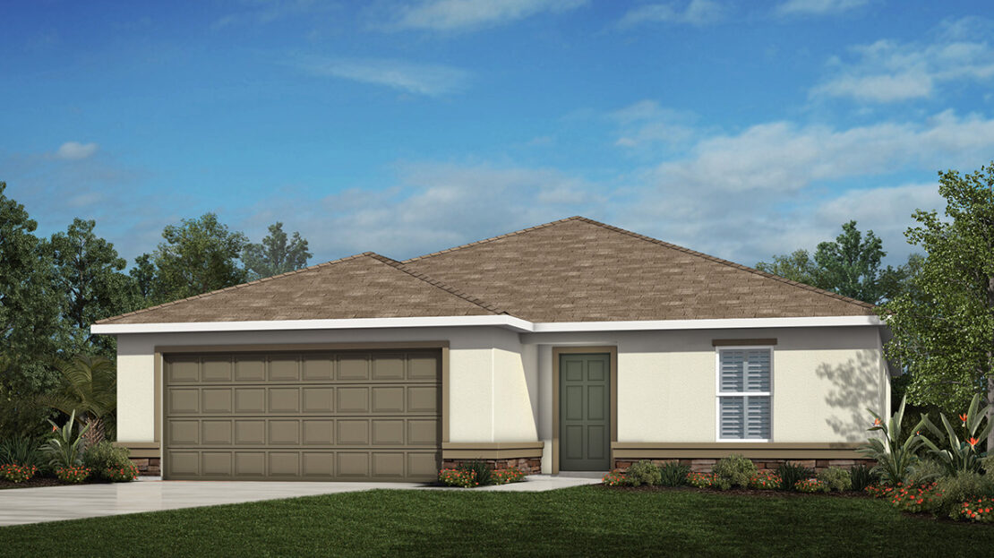 Plan 2333 Model at Hillside at Mount Dora by KB Home