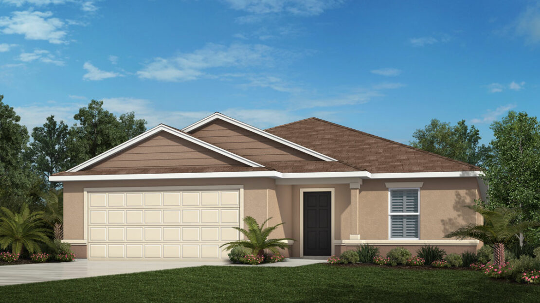 Plan 2333 Model at Hillside at Mount Dora