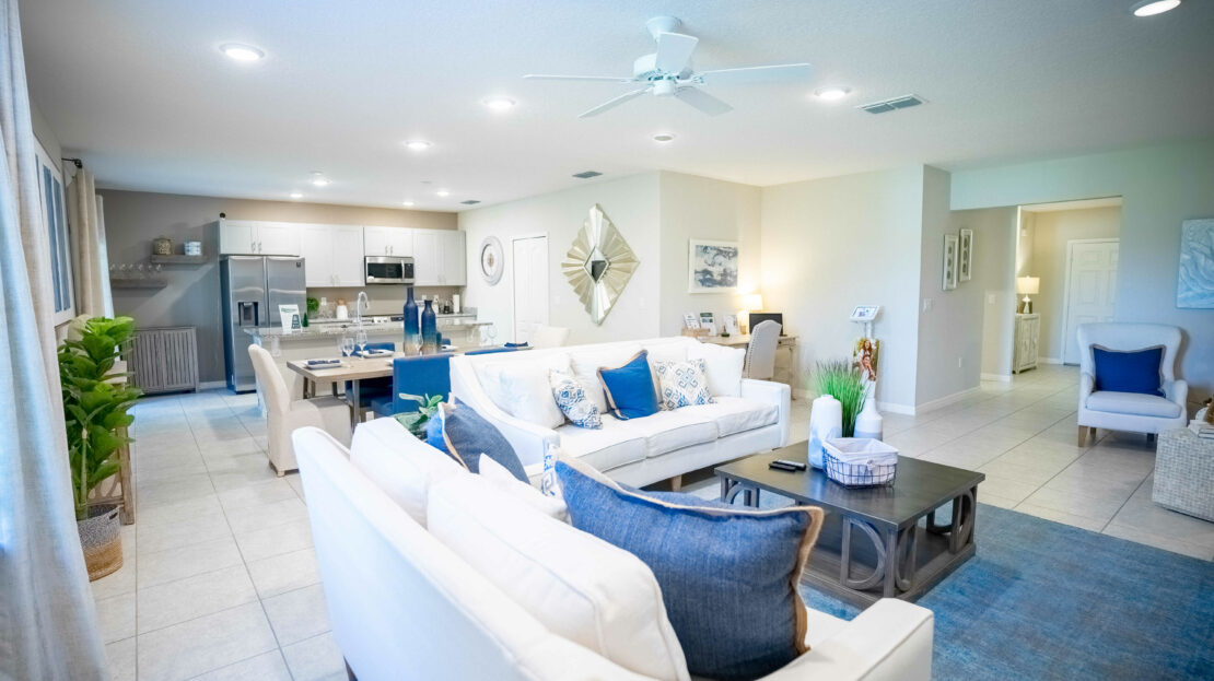 The Mesquite model in Cape Coral