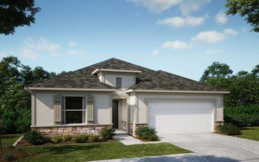 The Miramar Exterior floorplan