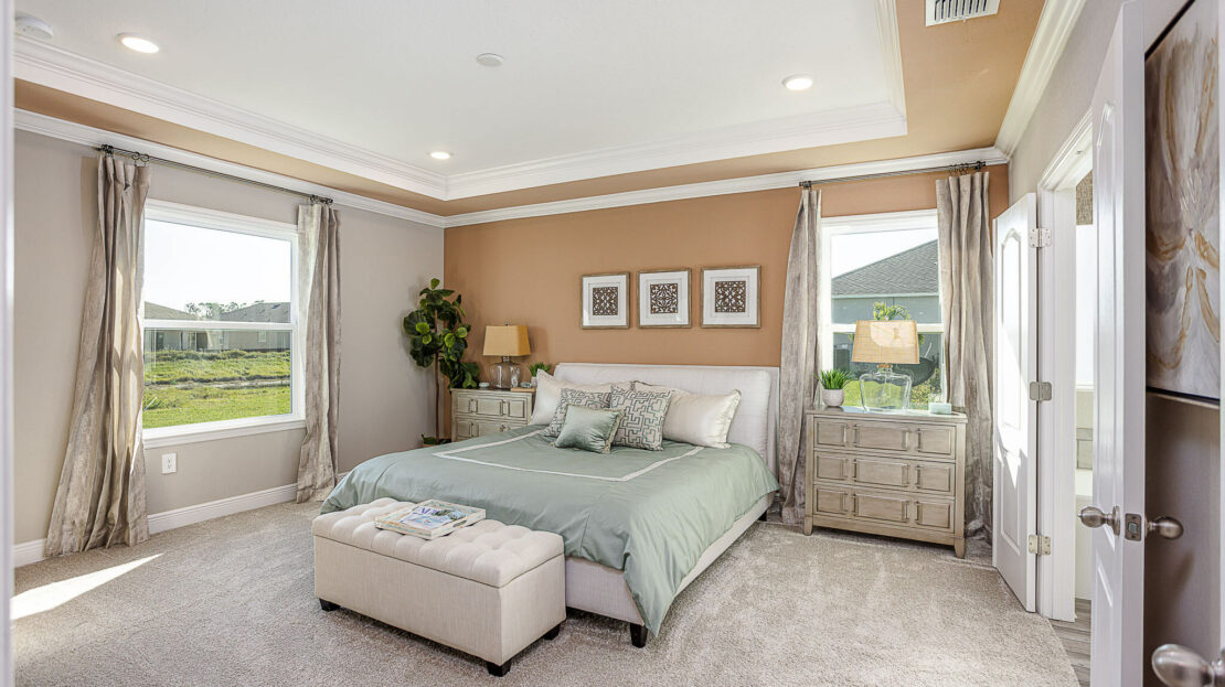 The Miramar model in Cape Coral