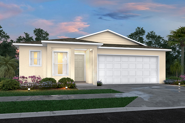 1246 Block Single Family floorplan