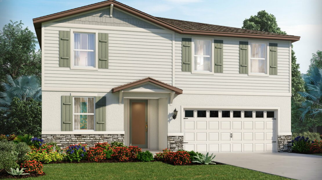 Marigold Exterior floorplan