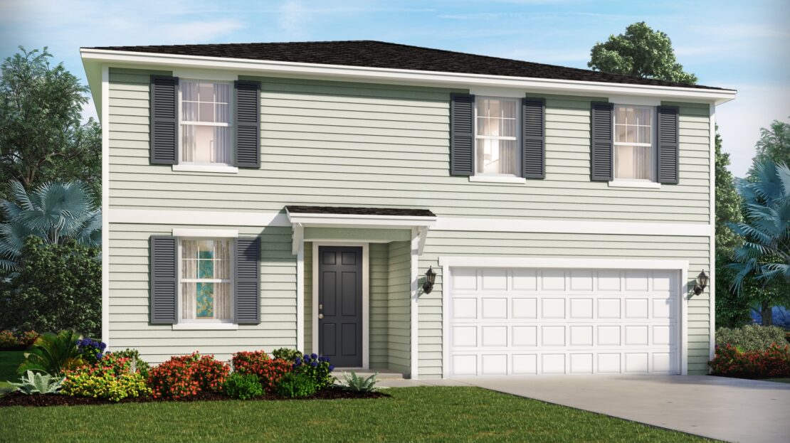 Marigold Exterior floorplan