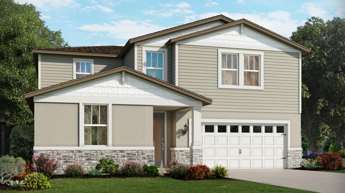 Primrose Exterior floorplan