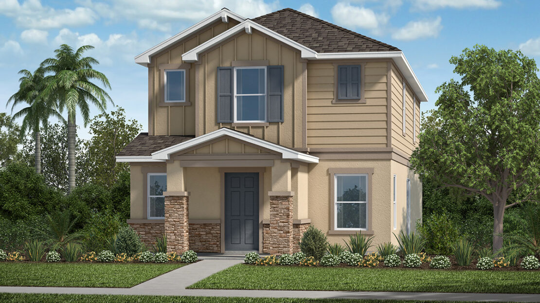 Plan 1573 Model at Bellaviva III at Westside