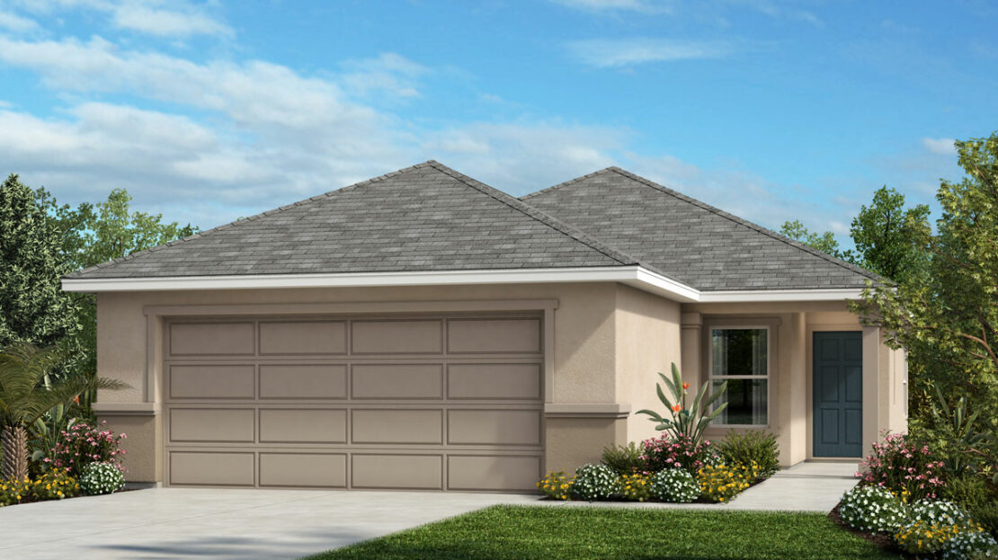 Plan 1637 Modeled Model at Reserve at Forest Lake I in Lake Wales