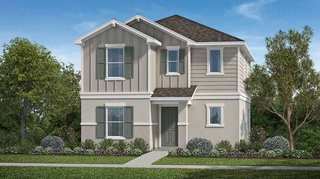 Plan 2039 Model at Bellaviva III at Westside Davenport FL