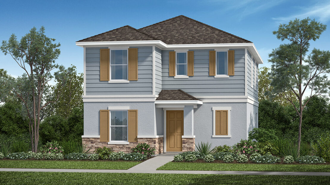 Plan 2039 Model at Bellaviva III at Westside by KB Home