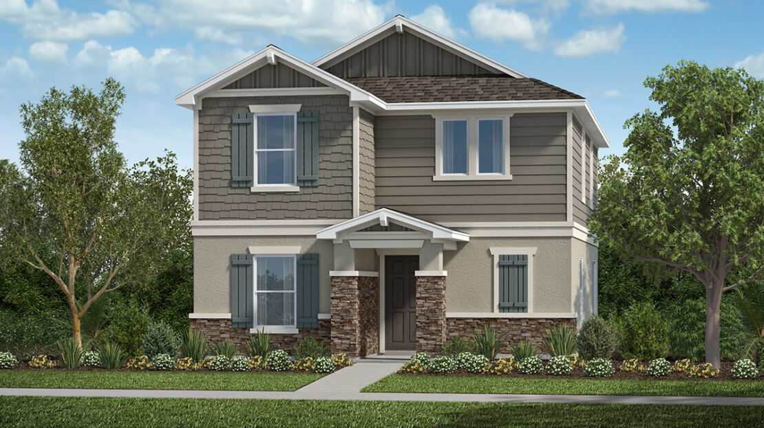 Plan 2039 Model at Bellaviva III at Westside Pre-Construction Homes