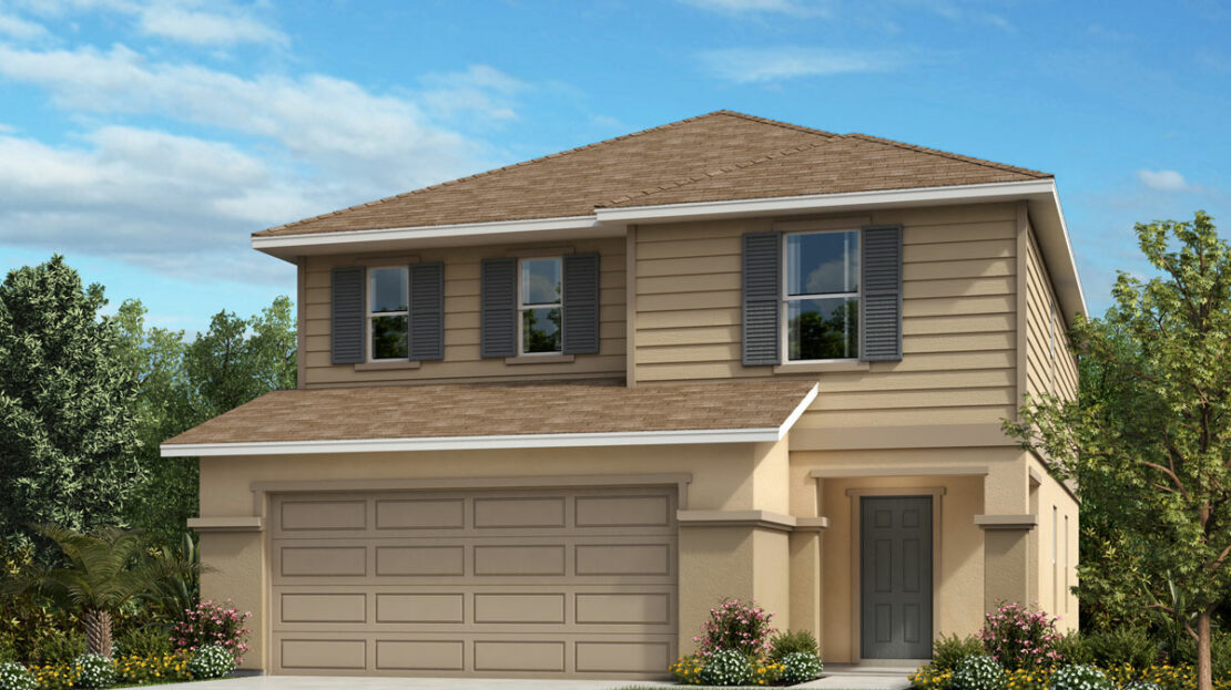 Plan 2107 Modeled Model at Reserve at Forest Lake I in Lake Wales